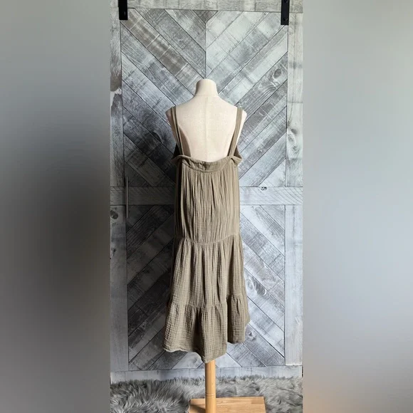 MICHAEL STARS NWOT EVIE GAUZE DRESS - Picture 7 of 11